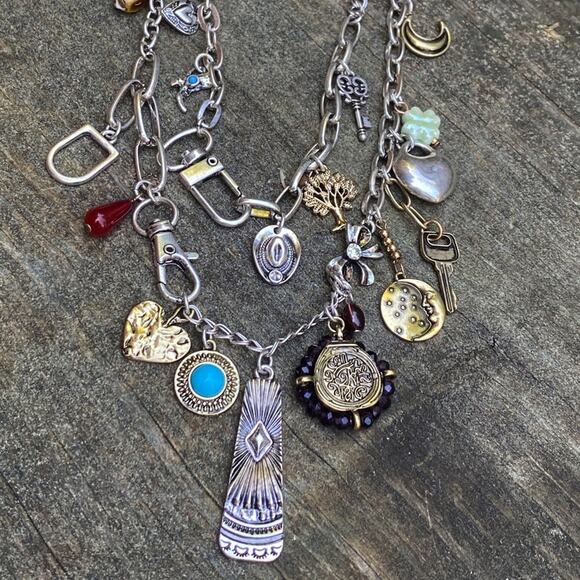NEW Everything You’ve Always Wanted Charm Necklace - Picture 8 of 10